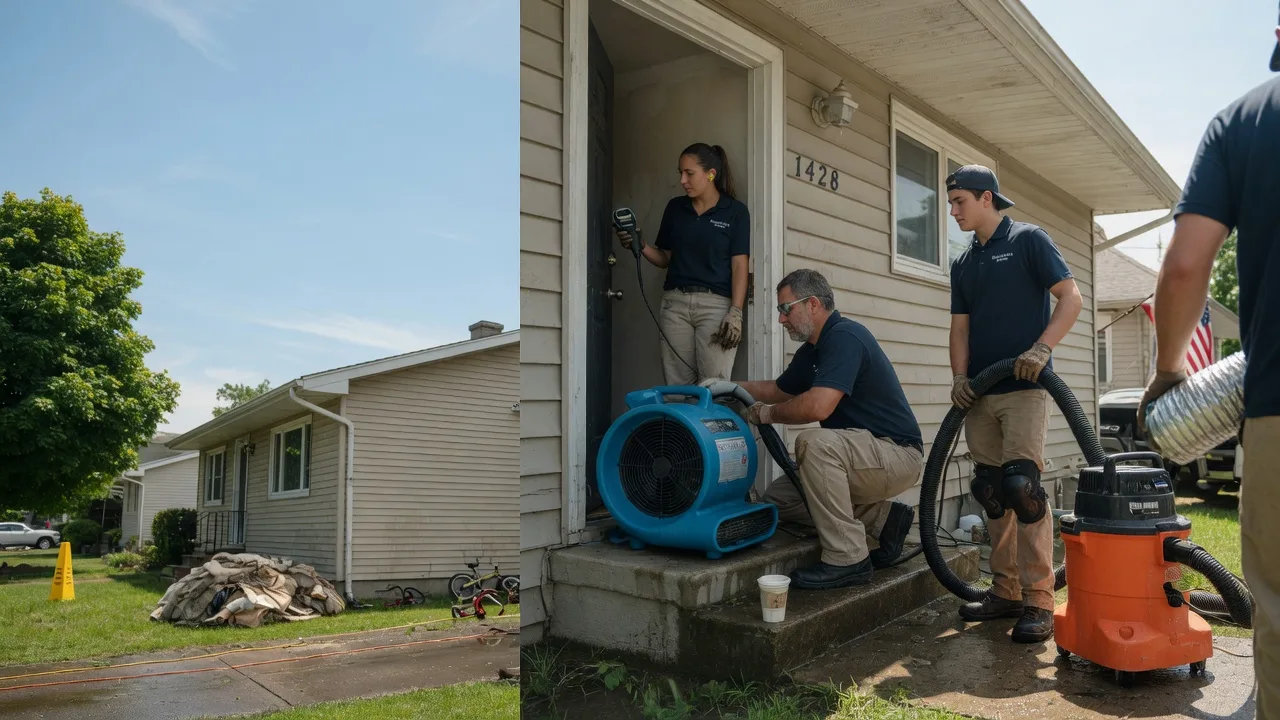 Water Damage Restoration in Dema, KY near me
